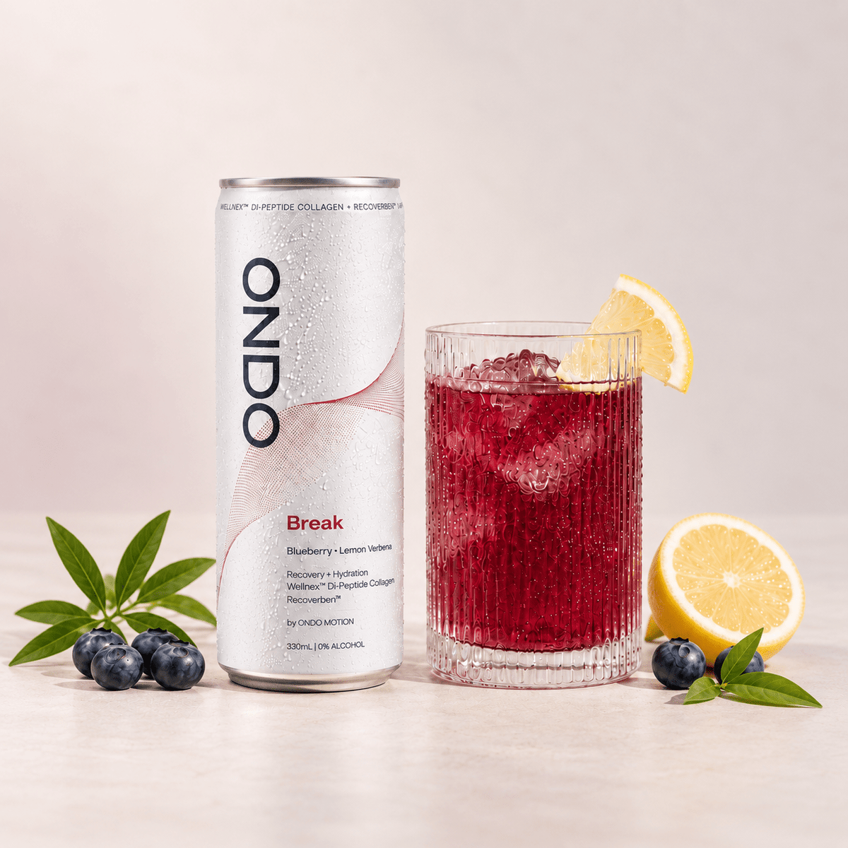 Break - Functional Beverage - Ondo Motion