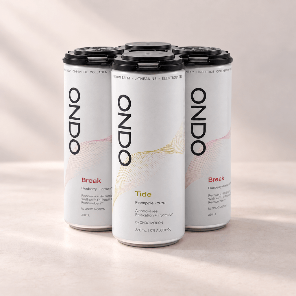 Mixed Pack – Tide + Break - Functional Beverage - Ondo Motion