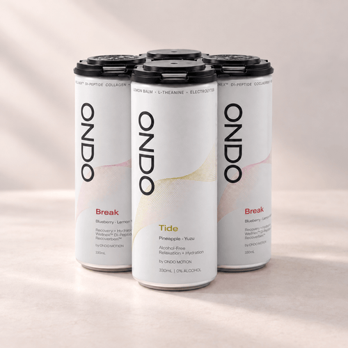 Mixed Pack – Tide + Break - Functional Beverage - Ondo Motion