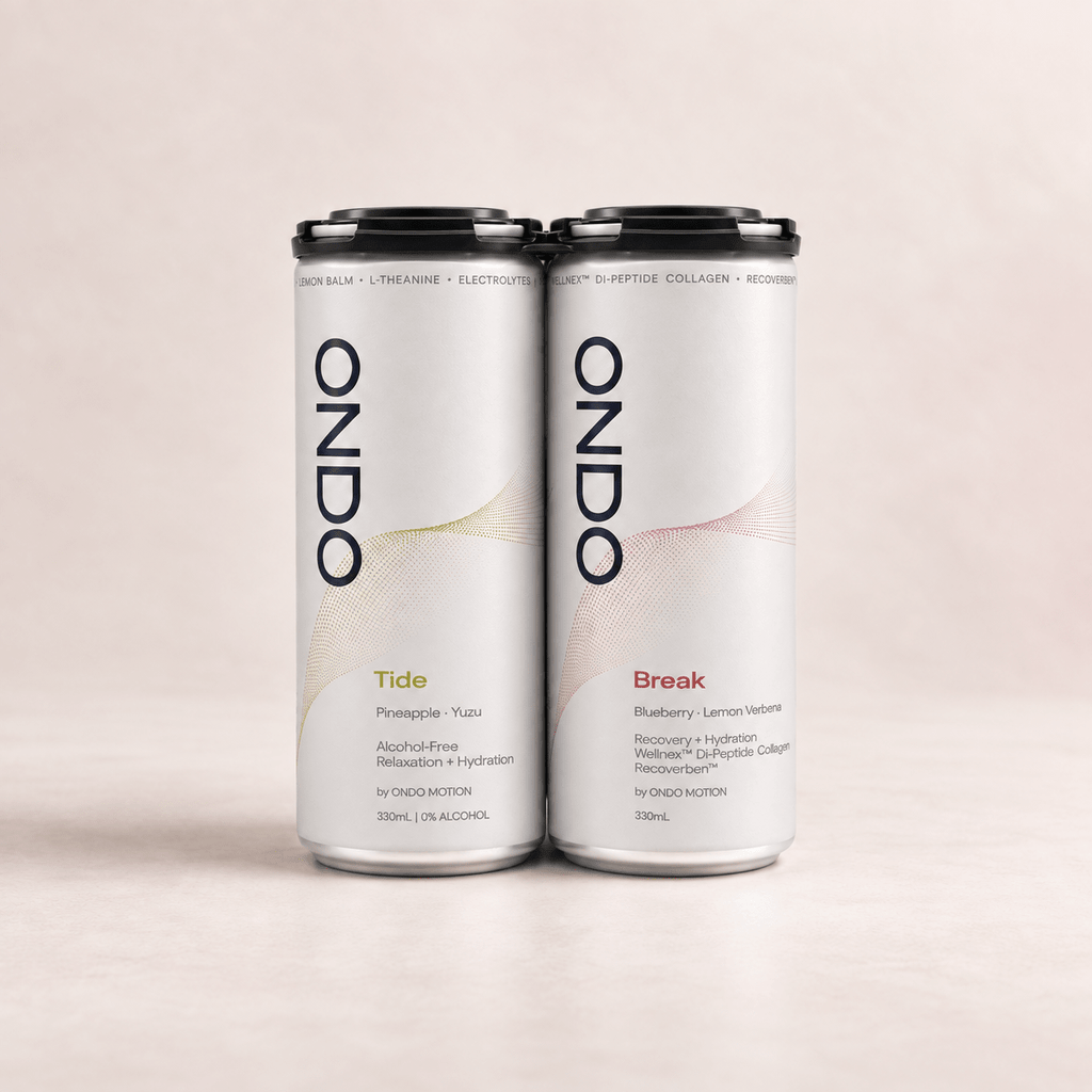 Mixed Pack – Tide + Break - Functional Beverage - Ondo Motion