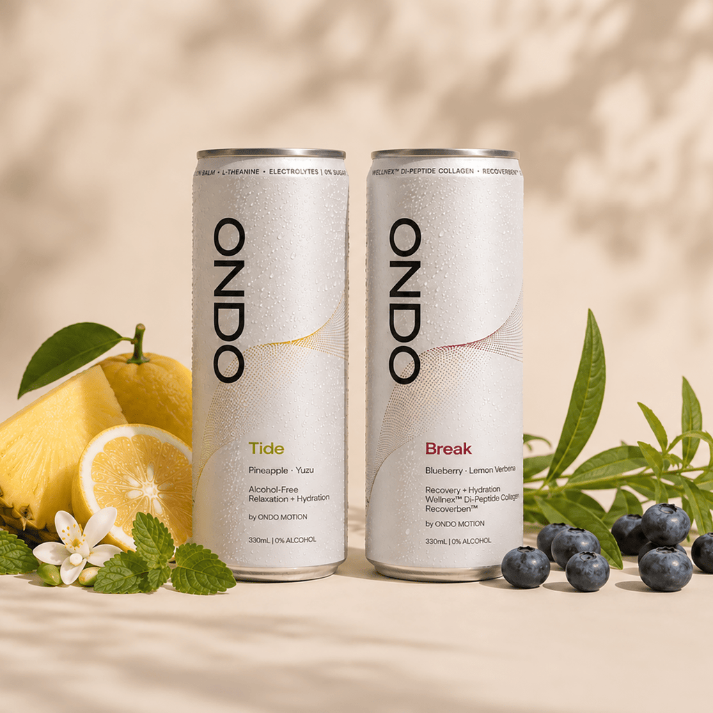Mixed Pack – Tide + Break - Functional Beverage - Ondo Motion