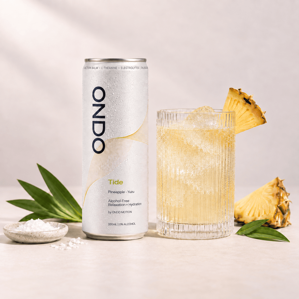 Tide - Functional Beverage - Ondo Motion