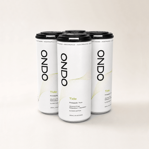 ONDO Tide 4 Pack on a neutral background