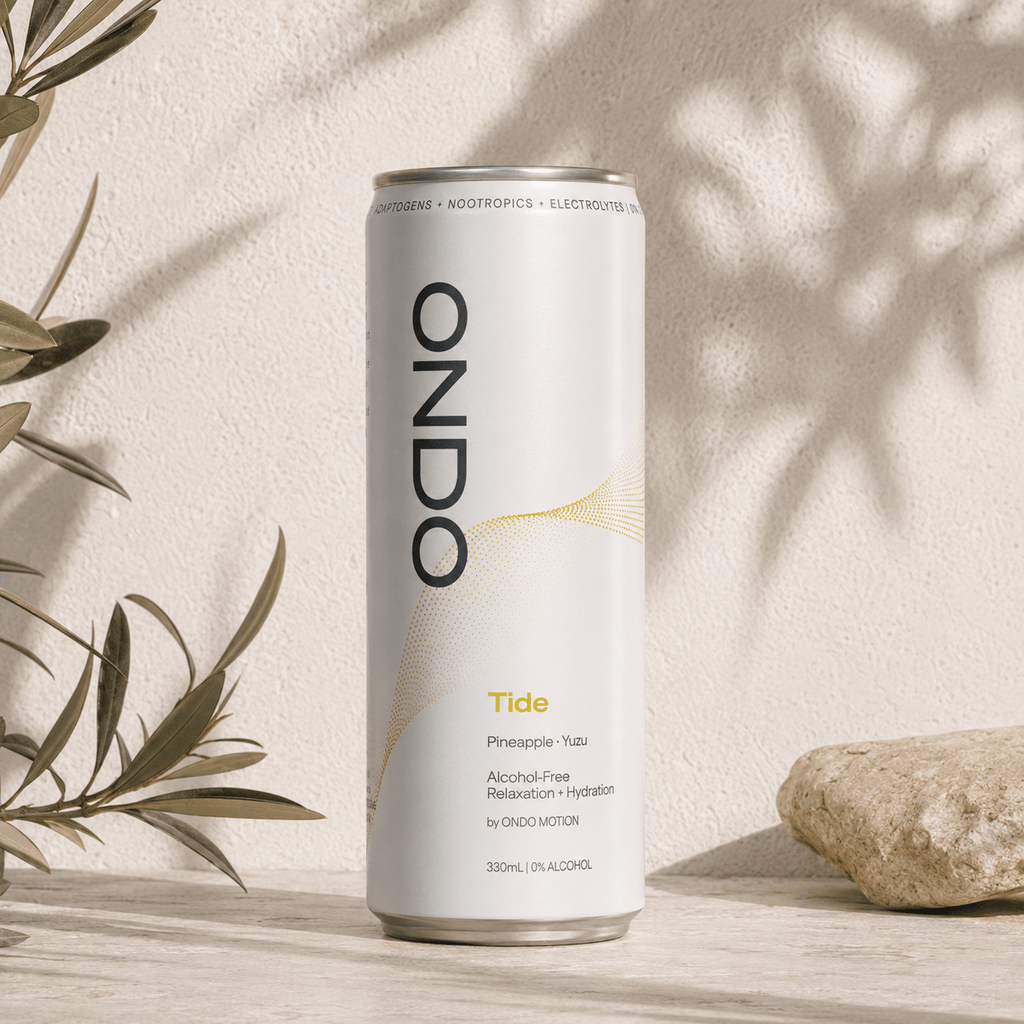 Tide - Functional Beverage - Ondo Motion