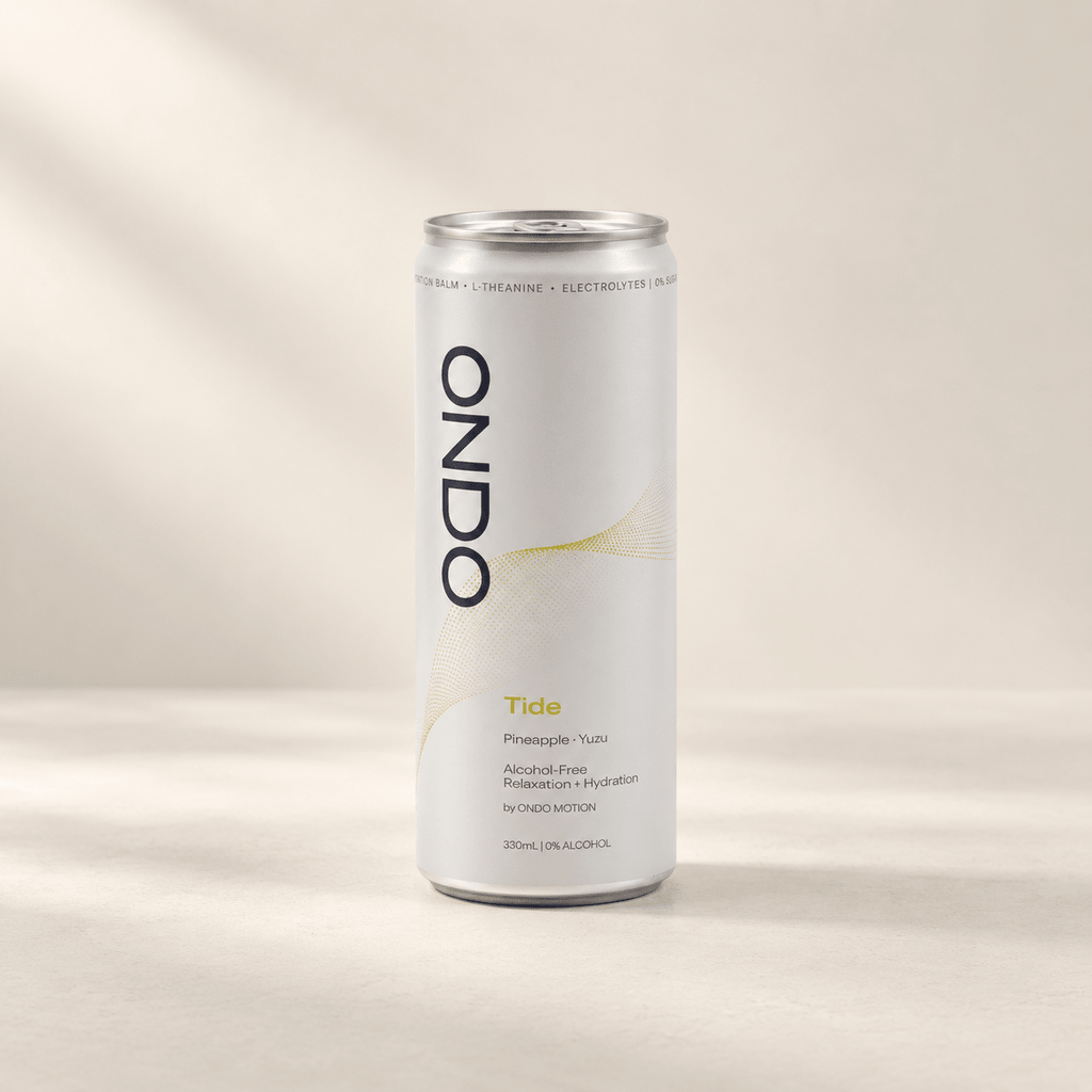 Tide - Functional Beverage - Ondo Motion