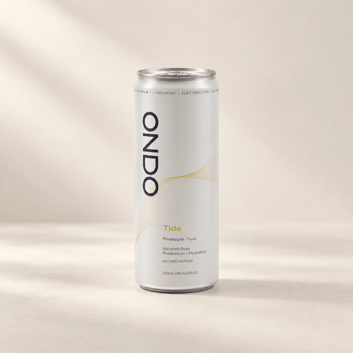 Tide - Functional Beverage - Ondo Motion