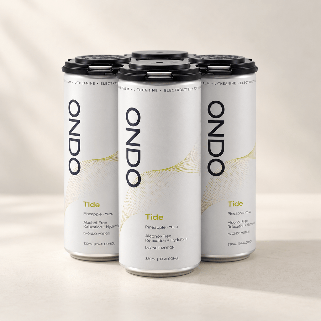 Tide - Functional Beverage - Ondo Motion