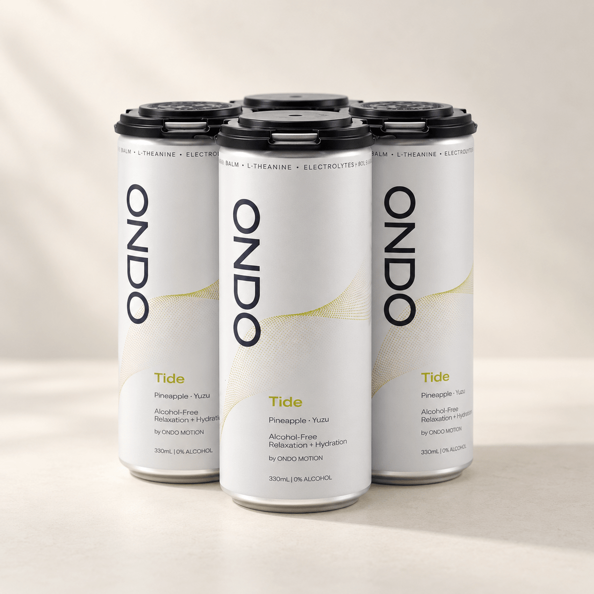 Tide - Functional Beverage - Ondo Motion