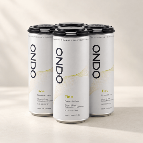 Tide - Functional Beverage - Ondo Motion